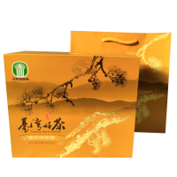 【名間鄉農會】2024年特等金萱比賽茶(第一名比賽茶/台灣茶/送禮推薦/年節禮盒/茶葉禮盒)