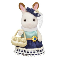 【Fun心玩】EP29420 麗嬰 日本 EPOCH 森林家族 TOWN 可可兔小姐(含玩偶*1) 玩具 聖誕 生日 禮物