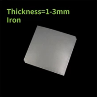1pc A3 Iron Sheet Thickness=1-3mm Length =100-500mm Width =200-500mm Iron Plate Can Be Customized Zero Cutting