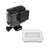 【GOPRO 副廠】HERO5 HERO6 HERO7 BLACK 防水殼+觸控後蓋 可不拆鏡頭