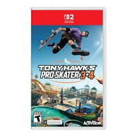 任天堂 - Switch 2 Tony Hawk's Pro Skater 3 + 4 (英文)