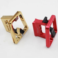 Ruhm For Brompton Pig Nose Bike Packet Bracket Rc7 Folding Bicycle Front Bag Adapter Aluminum Alloy Electroplated Ultralight