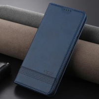 Flip Case For Samsung Galaxy M55 5G 2024 Luxury Leather Wallet Magnetic Book Cover For Galaxy M55 Case M55 M 55 Phone Coqure