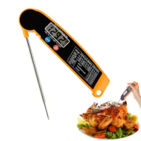 Instant Read Meat Thermometers Digital Food Thermometers Waterproof Fast Read Thermometers With Backlight Digital Food Probe