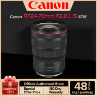 Canon RF24-70mm F2.8 L IS USM Full Frame Mirrorless CameraLens for EOS RP R R3 R5 R6 R7 R8 RF 24-70mm 2470 2470mm RF2470 2.8