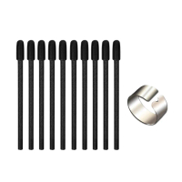 Klip Nib Pen Terasa, 10Pcs, Penulisan Licin, Sesuai untuk 3 Model PTK470, PTK670, PTK870, DTH135, DT