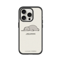 【RHINOSHIELD 犀牛盾】iPhone 14/Plus/Pro/Max SolidSuit背蓋手機殼/大象(I Love Doodle)