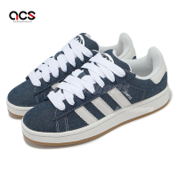 adidas 休閒鞋 Campus 00S 男鞋 女鞋 藍 白 牛仔 單寧 膠底 復古 Y2K 三葉草 愛迪達 JI3163