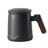 【CS22】靜謐陶瓷茶水分離泡茶杯禮盒裝(泡茶杯禮盒)