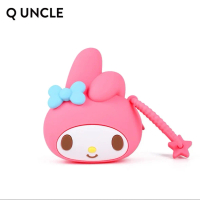 Dompet koin sanrio my melody pink dompet wanita dompet coiin silikon