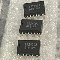 BR24C02 BR24G02 24C02 24G02 DIP8 Ic Chip For Toshiba Washing Machine PCB