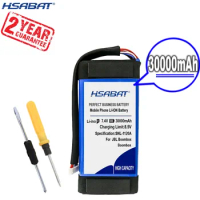New Arrival [ HSABAT ] 30000mAh GSP0931134 01 Replacement Battery for JBL Boombox Boombox1 Boombox1 JEM3316 JEM3317 JEM3318