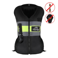 Motorcycle Jacket Motorcycle Air Bag Reflective Vest Moto Air-bag Vest Motocross Racing Riding Airbag System Airbag CE Protector