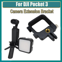For DJI Pocket 3 Extension Bracket Mount Holder Gimbal Multi-functional Adapter DJI pocket 3 Accessories