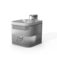 【SmartTaiL】寵物智能飲水機S1-Lite_灰(公司貨一年保固_寵物自動飲水機 狗貓)