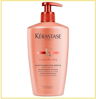 KERASTASE 卡詩黛絲逸柔躍動順滑浴髮乳氨基酸洗髮水 DISCIPLINE BAIN FLUIDEALISTE GENTLE SHAMPOO 500ML 