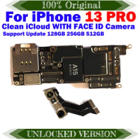 Clean iCloud Motherboard 128gb Logic Board US Version Mainboard For iPhone 13 Pro 13Pro Working Plate Good Quality Tested Board