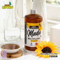 Suur Lemoen Madu Multiflora Super 700 gram Natural Raw Honey Nectar Multiflora