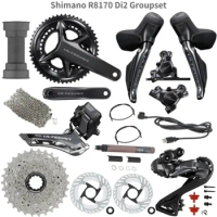 SHIMANO Ultegra Di2 R8170 2x12 Speed Groupset Road Disc Brake Groupset