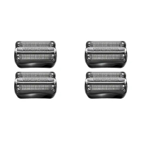 4X 32B Series 3 Replacement Head For Braun Electric Shaver 3000S 3010S 3020S 3030S 3040S 3050Cc 3070Cc 3080S 3090Cc 320