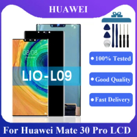 For Huawei mate 30 Pro LCD Display Touch Screen Digitizer Assembly For Huawei mate 30 Pro LIO-L09 Display Screen Replacement