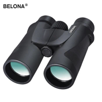 Fine-tune parallax 8X42 10x42 Metal body Telescope Binoculars HD For Outdoor Hunting spyglass Optical Lll Night Vision BL-01