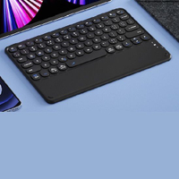 迷你無線藍芽鍵盤-黑色