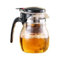 【Gass teapot】 大容量玻璃泡茶壺｜1000ml