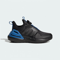 adidas 愛迪達 運動鞋 童鞋 中童 兒童 旋鈕式鞋帶 RapidaSport BOA K 黑 IF0371