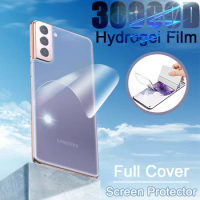 For Samsung S20 S21 S22 Ultra S21FE Note 20 Ultra Screen Protector For Samsung Galaxy A52 S A53 A71 S10 S9 S8 Plus Hydrogel Film