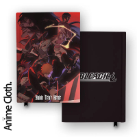 Buku Catatan Notebook Anime Bleach Thousand Year War Custom Hardcover