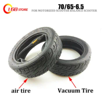 70/65-6.5 tire inner tube or Tubeless Vacuum Tyre for Xiaomi Mini Pro Electric Balance scooter 10''Scooter wheel