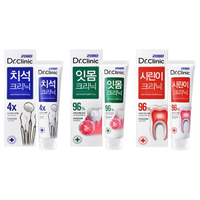 韓國 2080 Dr.Clinic牙膏(125g) 款式可選【小三美日】