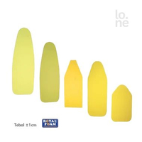 ROYAL FOAM || ISIAN REFILL BUSA UNTUK COVER MEJA SETRIKA DAN ALAS SETRIKA BUSA BS001-MINI-76x30