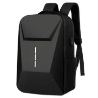 Men's Hard Shell Backpack Anti-theft Waterproof 15.6" Laptop Backpack Business Backpack Mochilas Travel Backpack for teens
