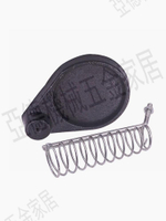 鋒泰電子  電烙鐵架 通用型/鑄鐵/烙鐵架 耐用/沉穩【亞德機械五金家居】