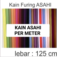 KAIN ASAHI / KAIN Furing Asahi per Meteran
