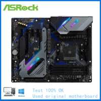 For ASRock X570 Extreme 4 Computer USB3.0 M.2 Nvme SSD Motherboard AM4 DDR4 X570 Desktop Mainboard Used
