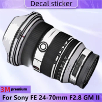 Stylized Decal Skin For Sony FE 24-70mm F2.8 GM2 GM II Camera Lens Sticker Vinyl Wrap Film SEL2470GM2 24-70 2.8 II F/2.8 GMII