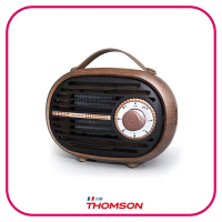 【THOMSON】 手提定時陶瓷電暖器 TM-SAW23F