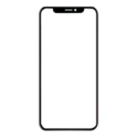 10pcs For Apple iPhone X XS XR XS Max Front Glass Lens Touch Screen Outer Panel With Tools