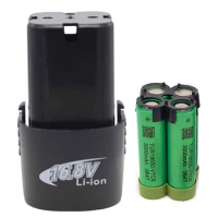 1PC 16.8V Lithium Battery Shell 18650 Battery Storage Case For Cordless Screwdriver Electric Drill Power Tools Accessories