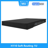 H110 Soft Routing Industrial Computer 6 Electricity 4 gigabit i3-6300/I5-6400/i7-7700 1U 2U