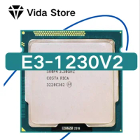 Xeon E3-1230v2 E3-1230 v2 E3 1230v2 E3 1230 v2 3.3 GHz 8M 69W LGA 1155