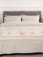 ผ้านวม MICRO TOUCH FLOWER STYLE ขนาด 6 ฟุต 90 X 100 นิ้ว (228x254 cm.) ลาย MD 008 สีเขียว