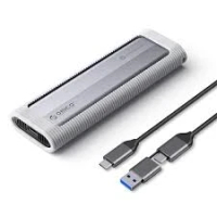 奧睿科 AXM2-G2-V1 NVME/NGFF M2 SSD 機箱 最大 8TB TYPE-C/USB 灰色