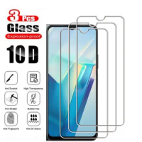 Tempered Glass For VIVO T2X Y35 Y74S V2009A Y76 Y33S V2109A Y72T V2164A Y77E T1 5G V2166BA Screen Protector Phone Cover Film
