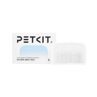 【Petkit 佩奇】智能寵物循環活水機 MAX專用方型複合濾心5入裝(全新一代多效複合濾心)