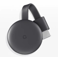Google Chromecast 3 串流播放裝置 黑色 (陳列機)