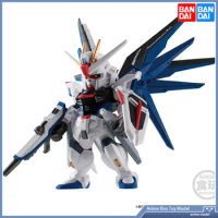 Gundam BANDAI Shokugan PB FW CONVERGE CORE ZGMF-X10A Freedom Ver.GCP Action Toy Figures Anime Holiday Gifts